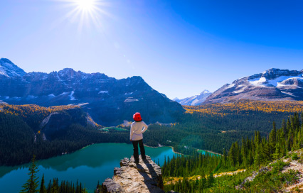 A Perfect Day Trip to Yoho National Park : The Jewel of the Rockies