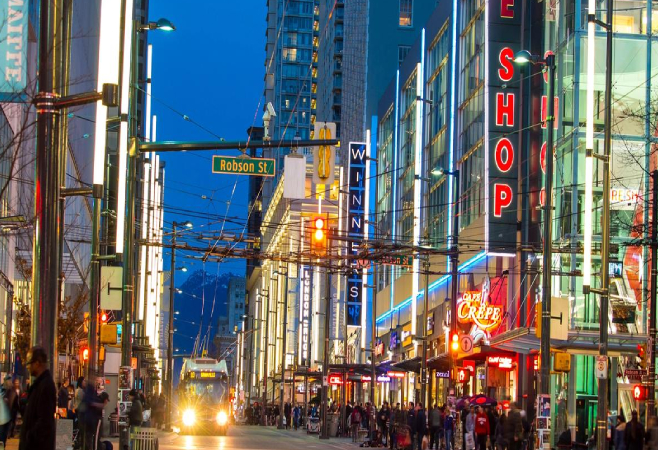 Vancouvers nightlife scene is as exciting or laid-back as you want it to be. Vancouvers nightlife scene is as exciting or laid-back as you want it to be.