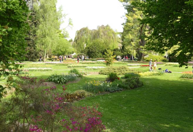 Victoria Park is the site of numerous events and festivities Victoria Park is the site of numerous events and festivities