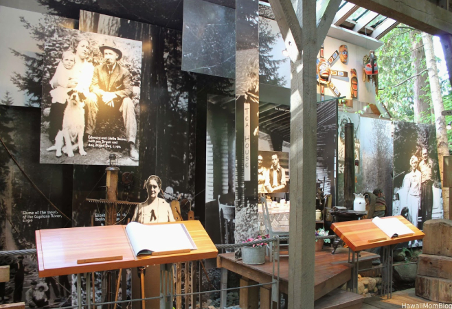 Visit the Story Centre with photomurals, artifacts, and antiques chronicling the early history of the Park, which began in 1888. Visit the Story Centre with photomurals, artifacts, and antiques chronicling the early history of the Park, which began in 1888.