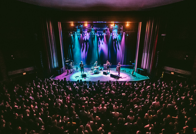 Located on Granville Street, the Vogue is a graceful reminder of the Vancouver of old Located on Granville Street, the Vogue is a graceful reminder of the Vancouver of old