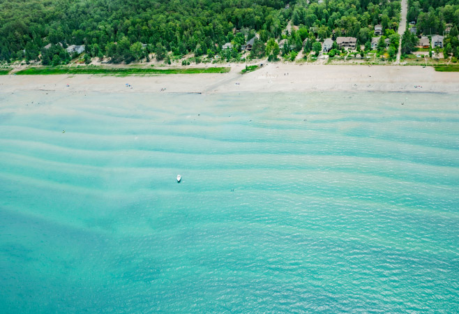 Wasaga Beach is home to the world’s longest freshwater beach and one of Ontario’s most unique coastal dune ecosystems