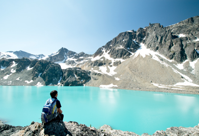 This is a very popular area for backpacking, camping, and hiking, so you'll likely encounter other people while exploring This is a very popular area for backpacking, camping, and hiking, so you'll likely encounter other people while exploring