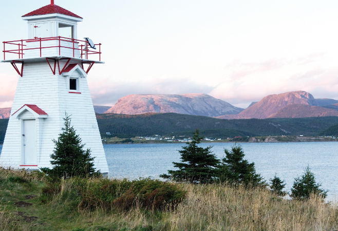 Woody Point is walkable, with activities like hiking, art, and the Woody Point of View show Woody Point is walkable, with activities like hiking, art, and the Woody Point of View show