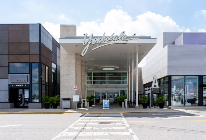 Yorkdale is Canada's premier shopping centre located in Toronto Ontario